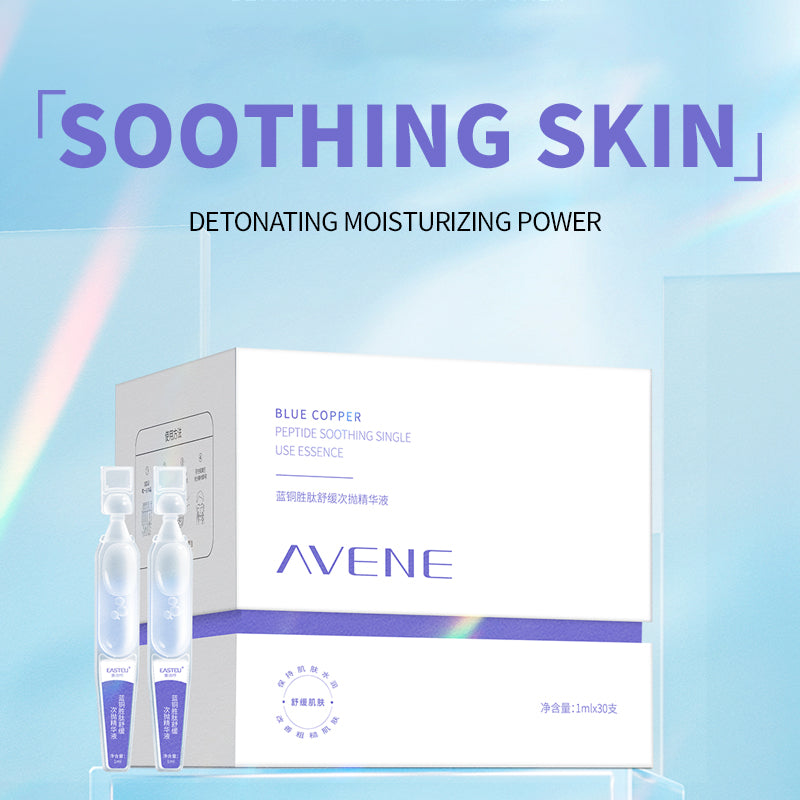 Copper Peptide Firming Serum — 30 Single-Use Ampoules