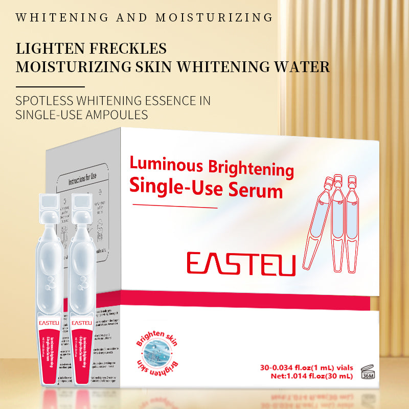 Brightening & Tone-Evening Serum — 30 Single-Use Ampoules
