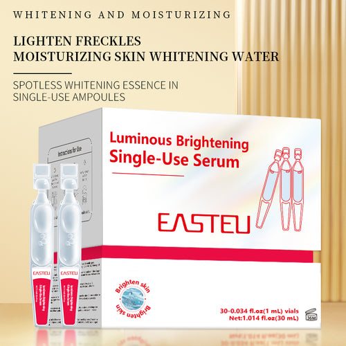 Brightening & Tone-Evening Serum — 30 Single-Use Ampoules