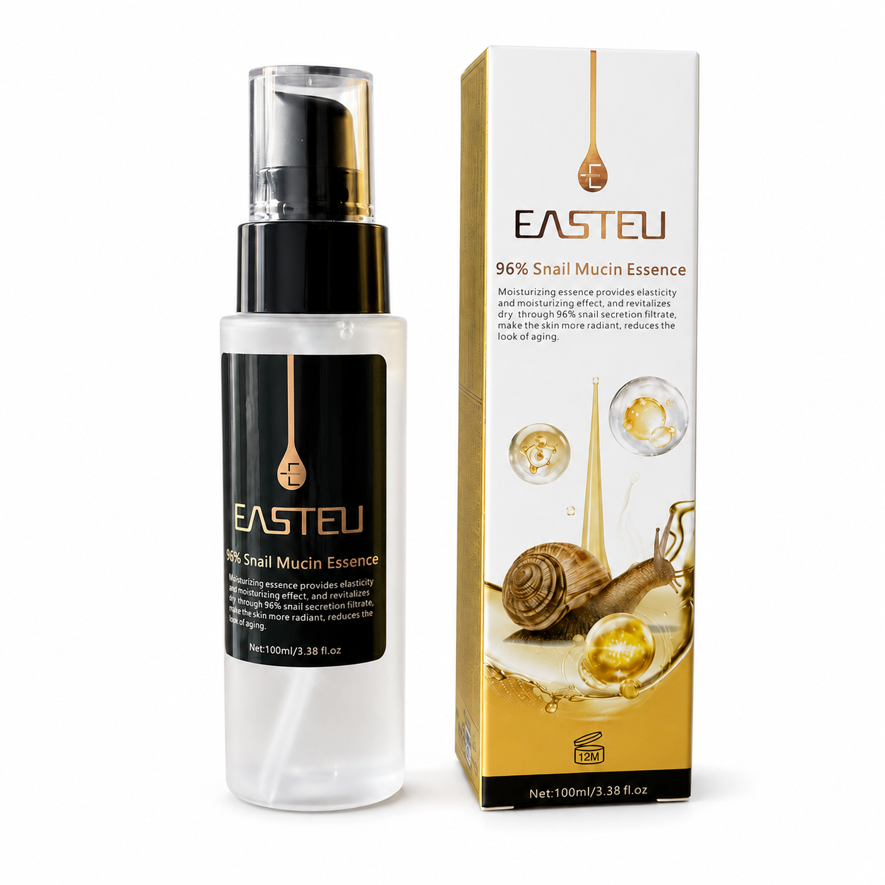 Snail Mucin Hydrating Serum 100ml