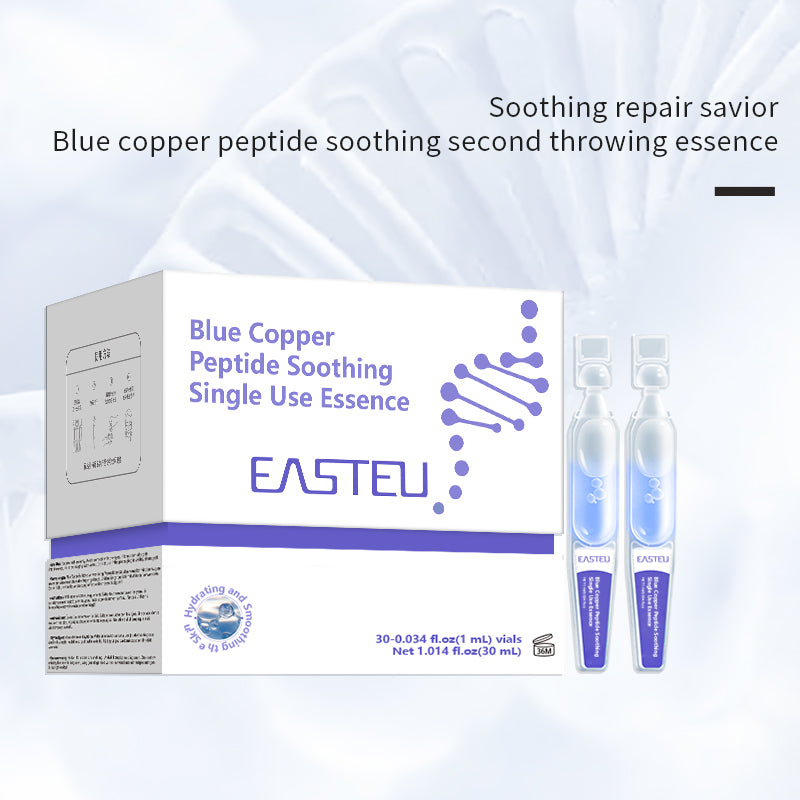 Copper Peptide Firming Serum — 30 Single-Use Ampoules