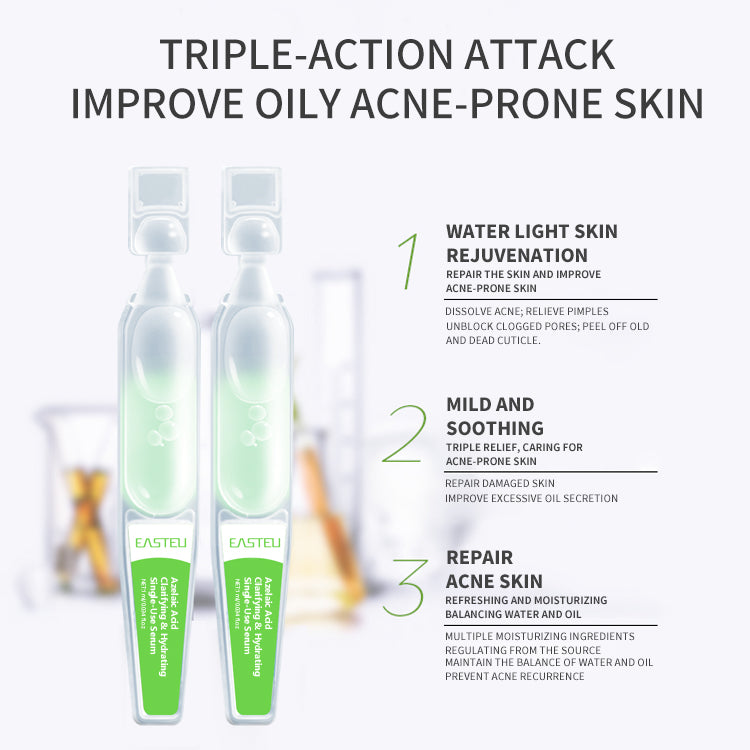 Azelaic Acid Clarifying Serum — 30 Single-Use Ampoules