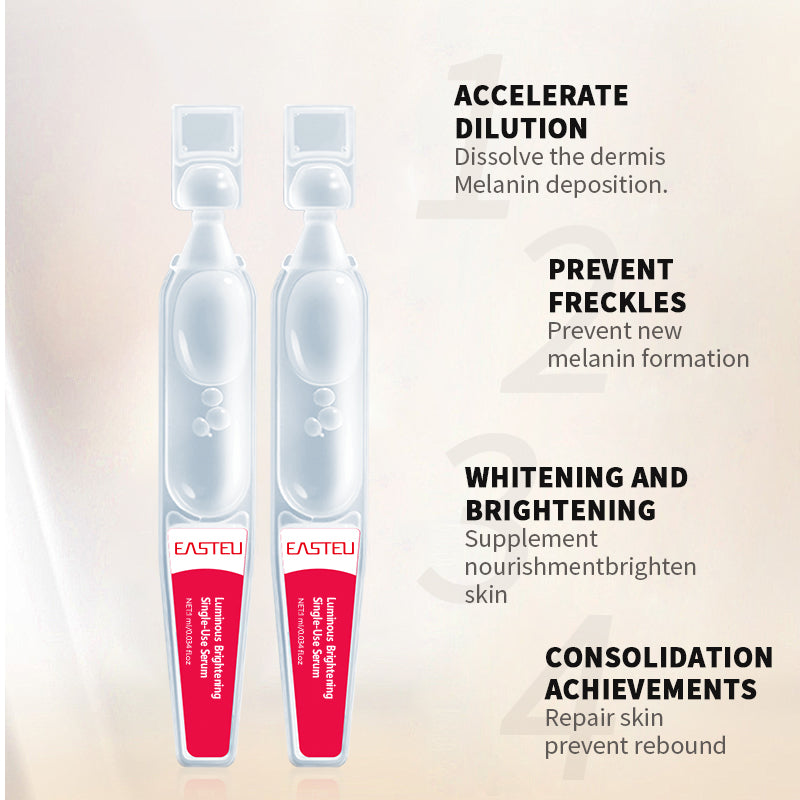 Brightening & Tone-Evening Serum — 30 Single-Use Ampoules