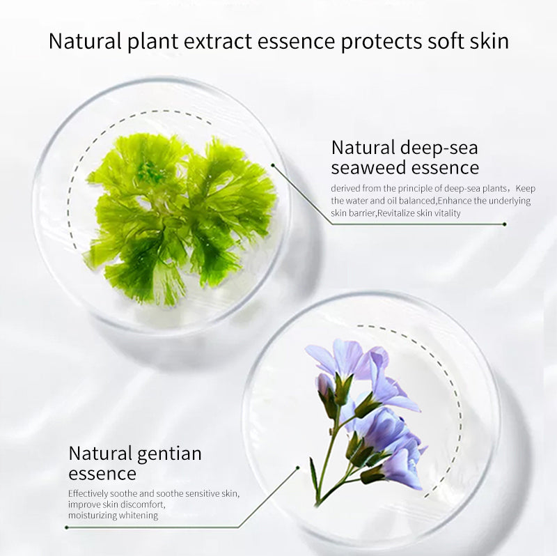 Seaweed Hyaluronic Acid Hydrating Serum — 30 Single-Use Ampoules