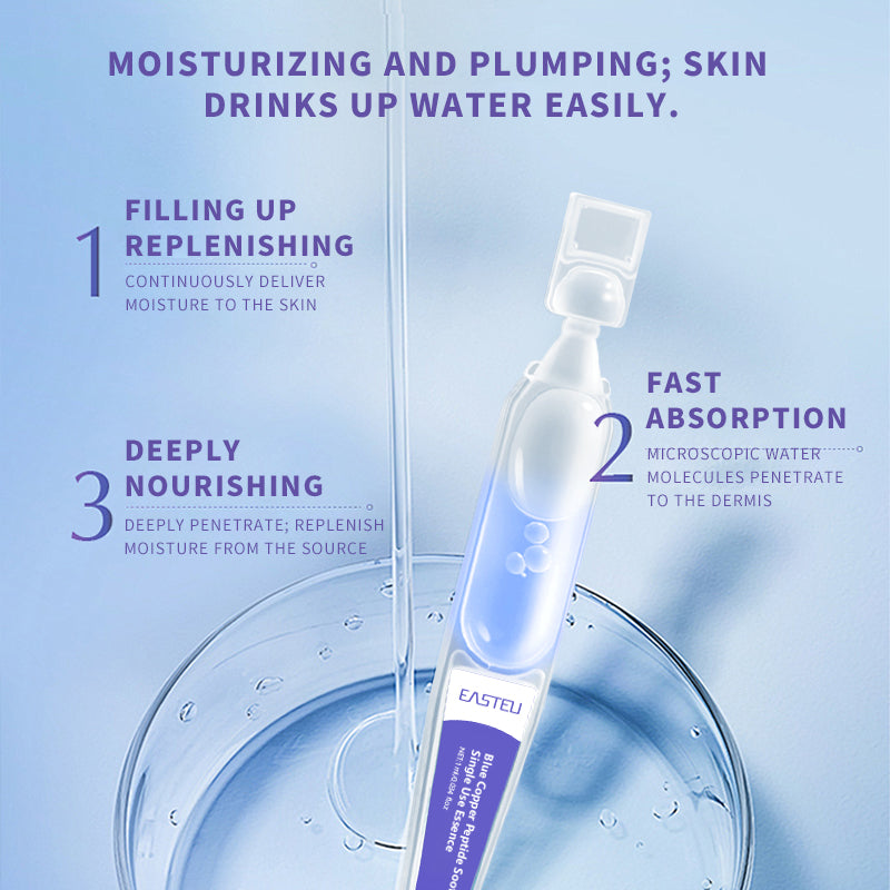Copper Peptide Firming Serum — 30 Single-Use Ampoules
