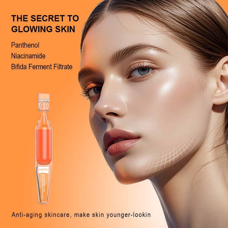 Astaxanthin Antioxidant Glow Serum — 30 Single-Use Ampoules
