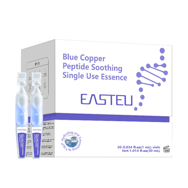 Copper Peptide Firming Serum — 30 Single-Use Ampoules
