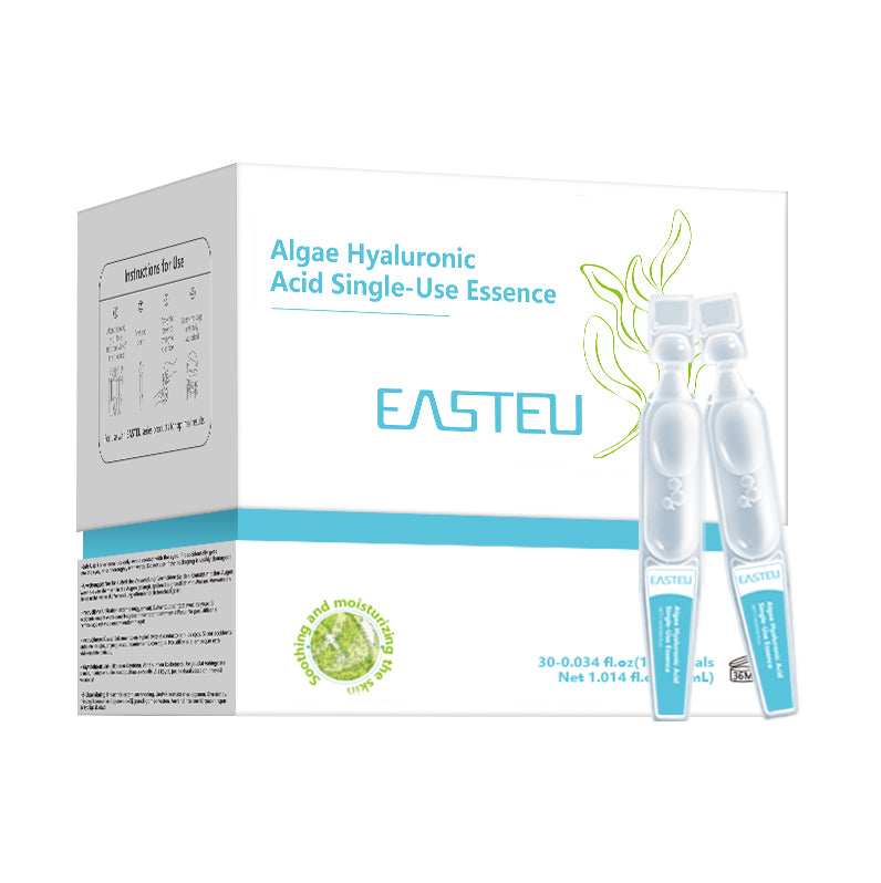 Seaweed Hyaluronic Acid Hydrating Serum — 30 Single-Use Ampoules