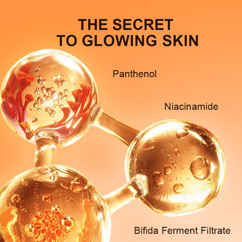 Astaxanthin Antioxidant Glow Serum — 30 Single-Use Ampoules