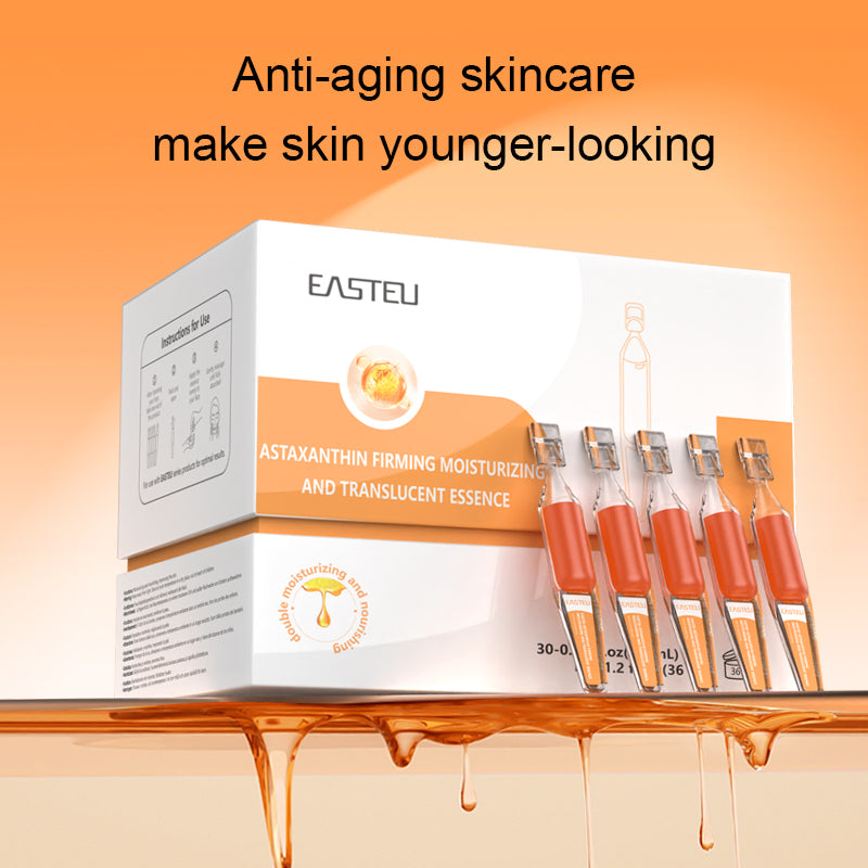 Astaxanthin Antioxidant Glow Serum — 30 Single-Use Ampoules